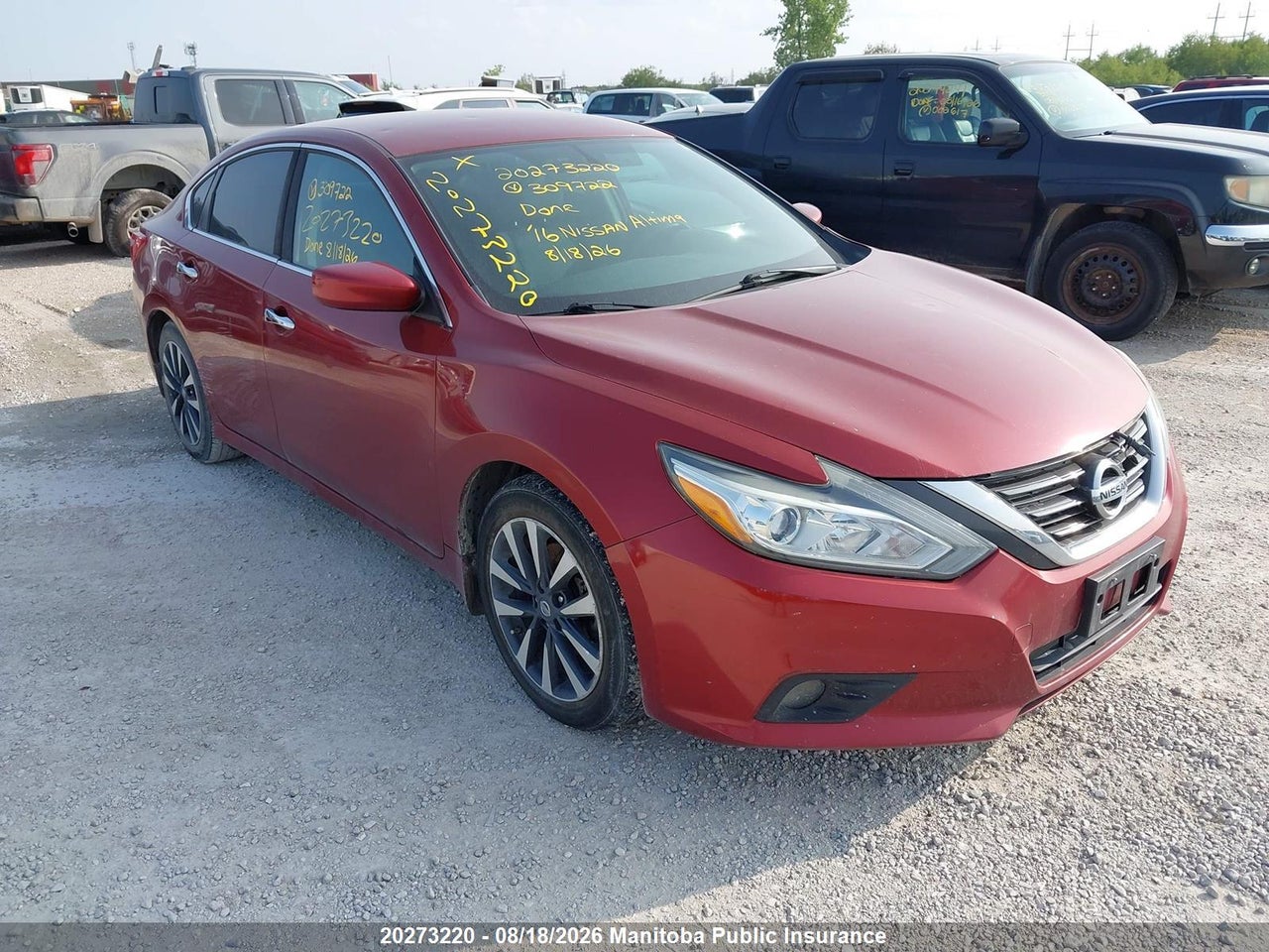 1N4AL3AP9GN309722 · 2016 NISSAN ALTIMA 2.5