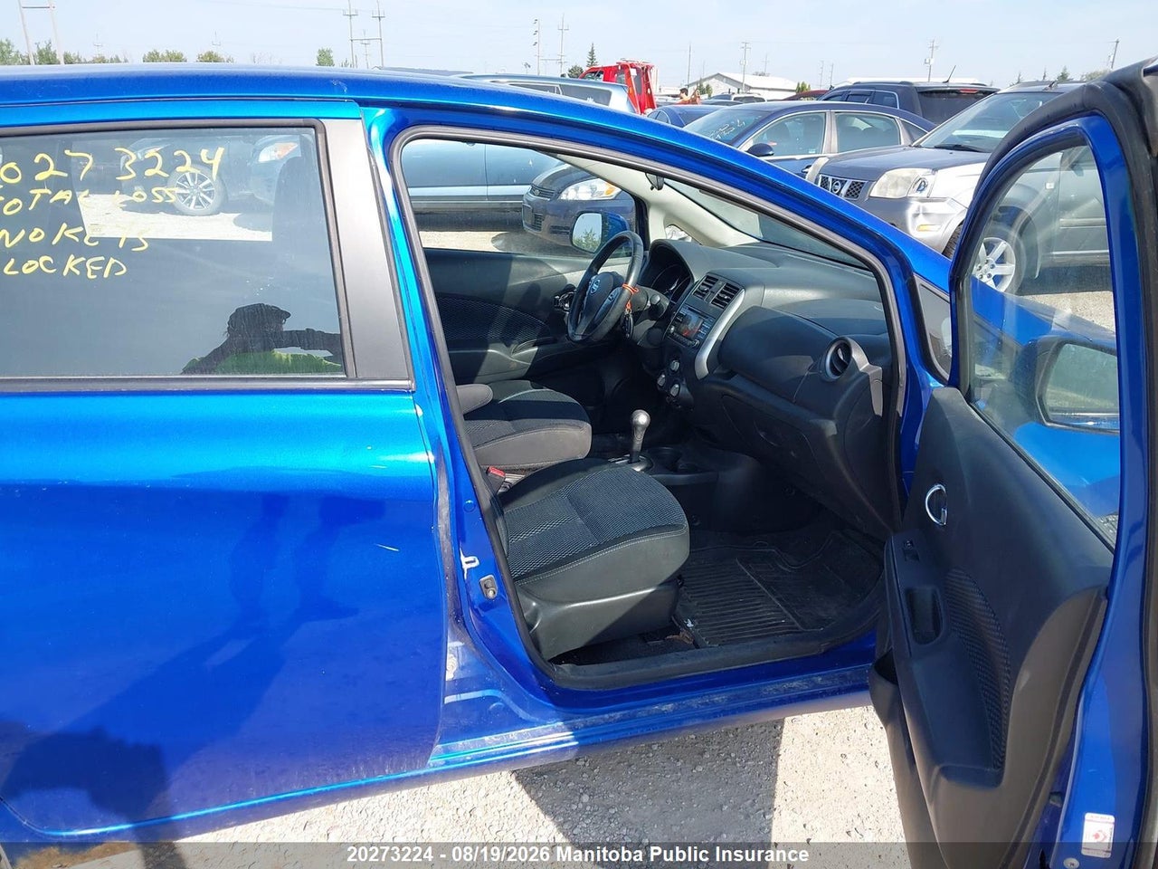 3N1CE2CP2EL361911 · 2014 NISSAN VERSA NOTE SL · 5/14
