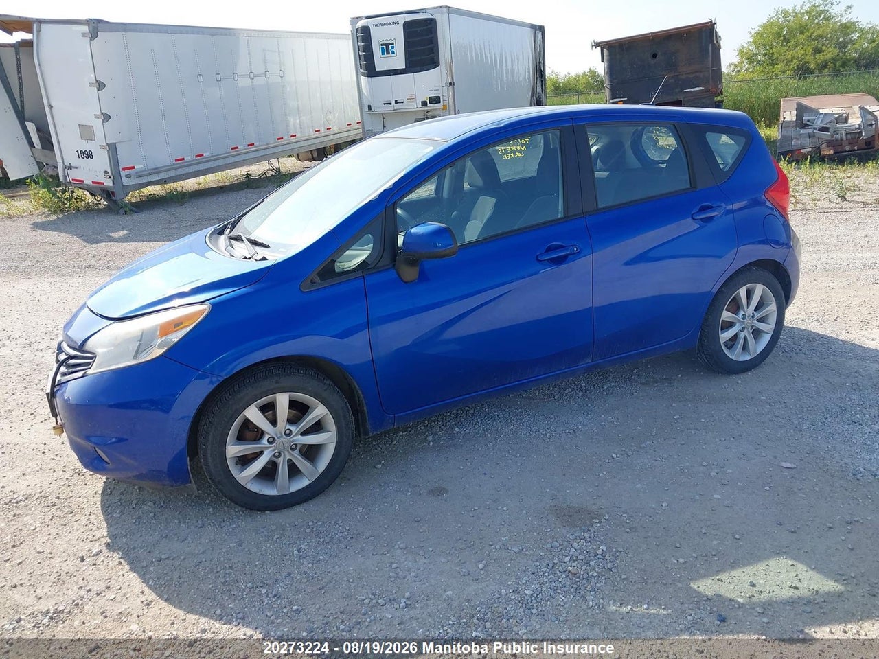 3N1CE2CP2EL361911 · 2014 NISSAN VERSA NOTE SL · 2/14