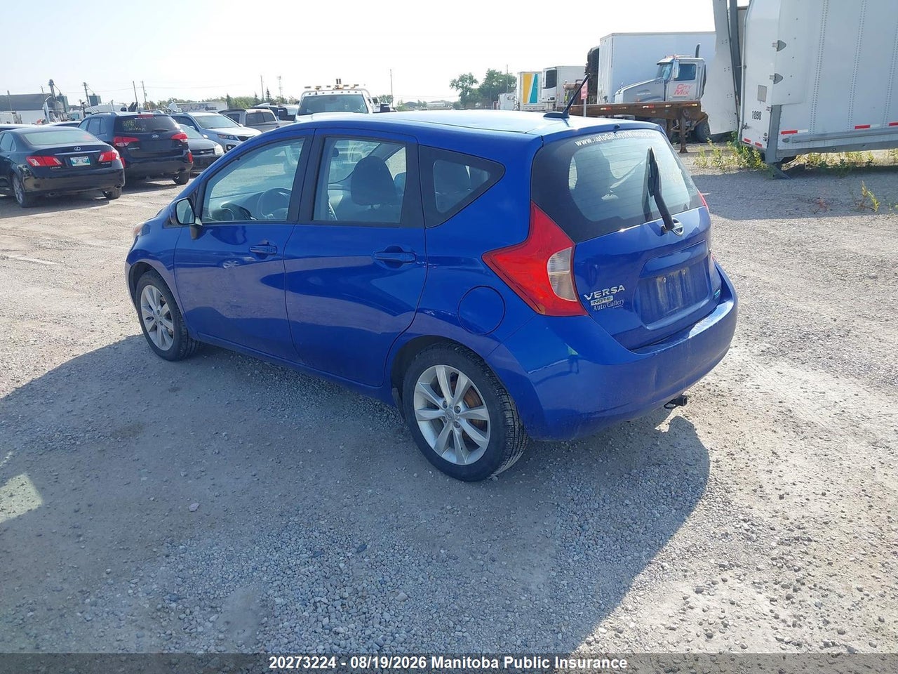 3N1CE2CP2EL361911 · 2014 NISSAN VERSA NOTE SL · 3/14