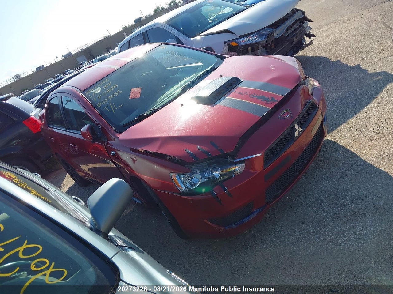 2011 MITSUBISHI lancer se
