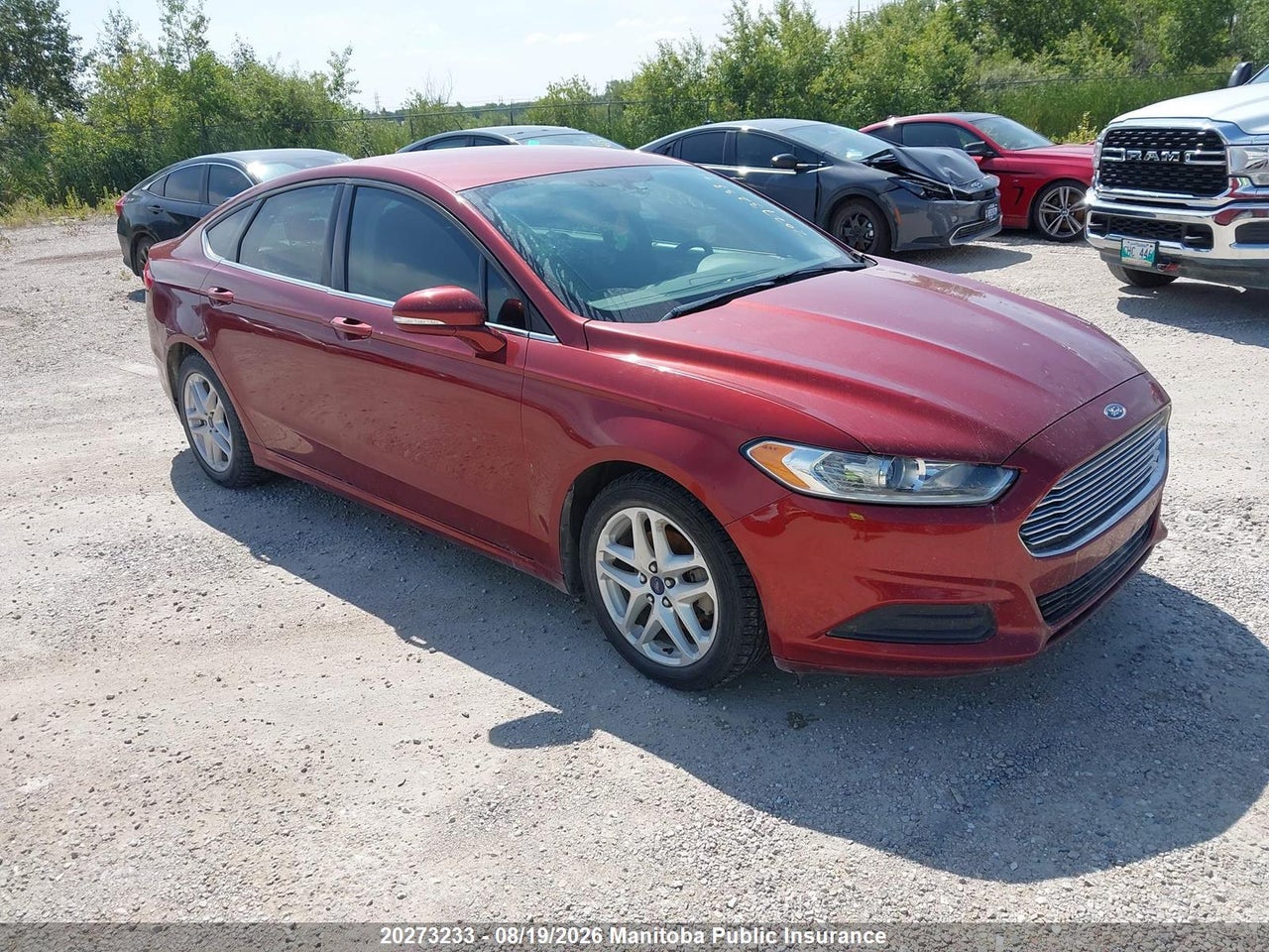 3FA6P0H75ER383969 · 2014 FORD FUSION SE