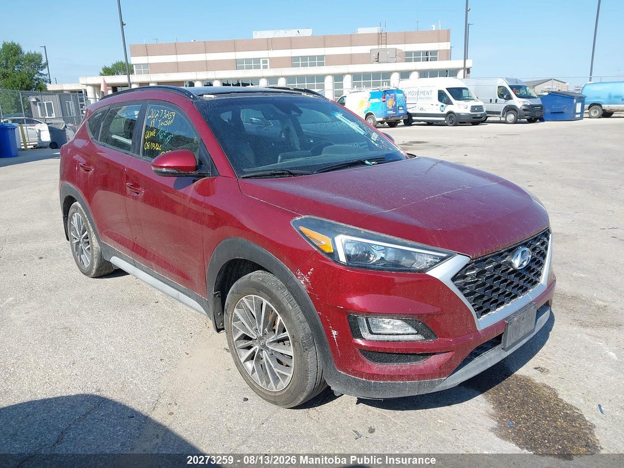 KM8J3CAL2KU893835 · 2019 HYUNDAI TUCSON PREFERRED