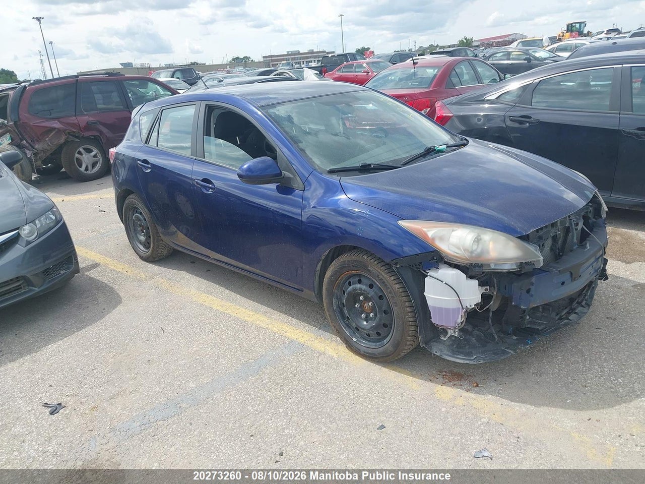 JM1BL1KF0D1754152 · 2013 MAZDA MAZDA3 SPORT GX