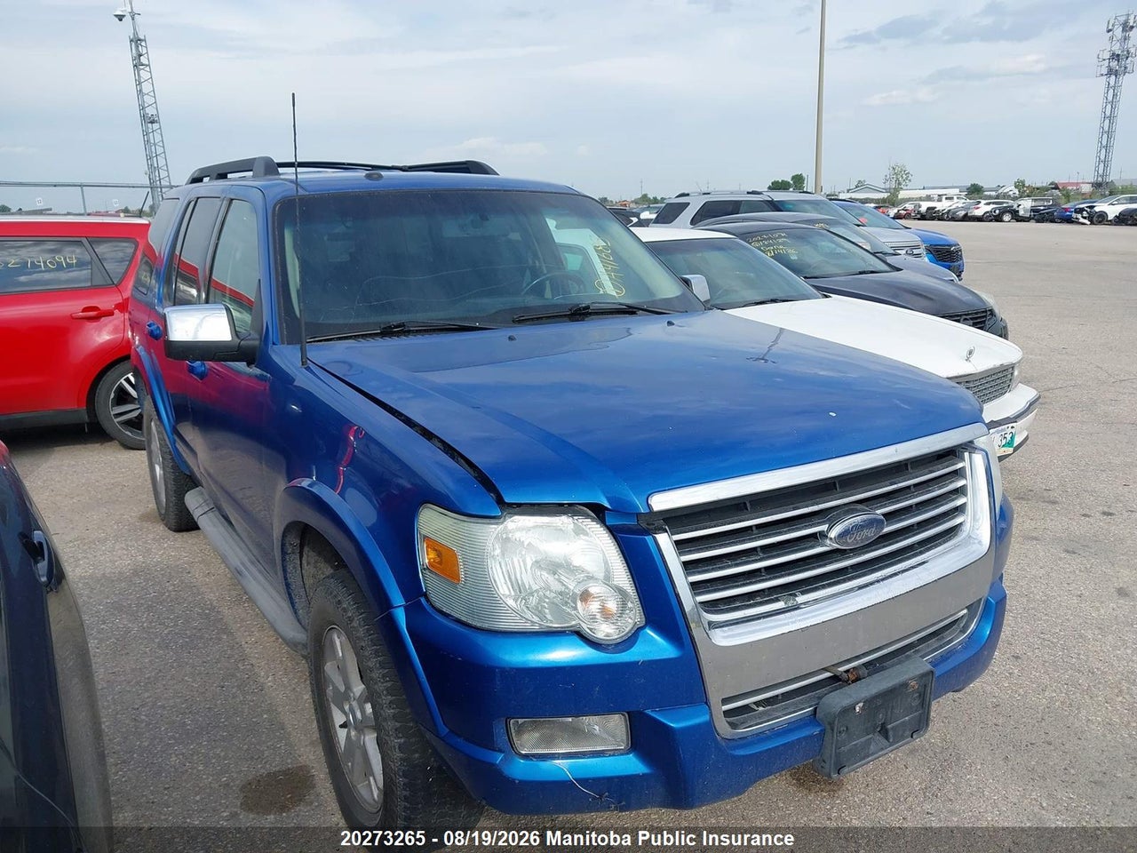 1FMEU7D87AUA41685 · 2010 FORD EXPLORER XLT