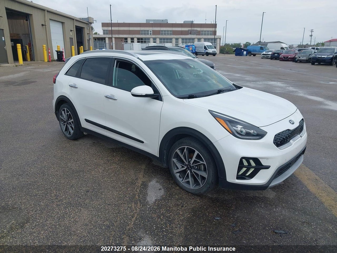 KNDCE3LC3L5417660 · 2020 KIA NIRO SX TOURING
