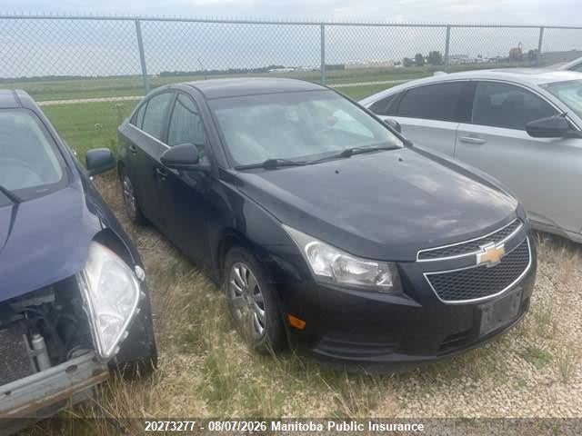 1G1PF5S90B7270080 · 2011 CHEVROLET CRUZE LT TURBO