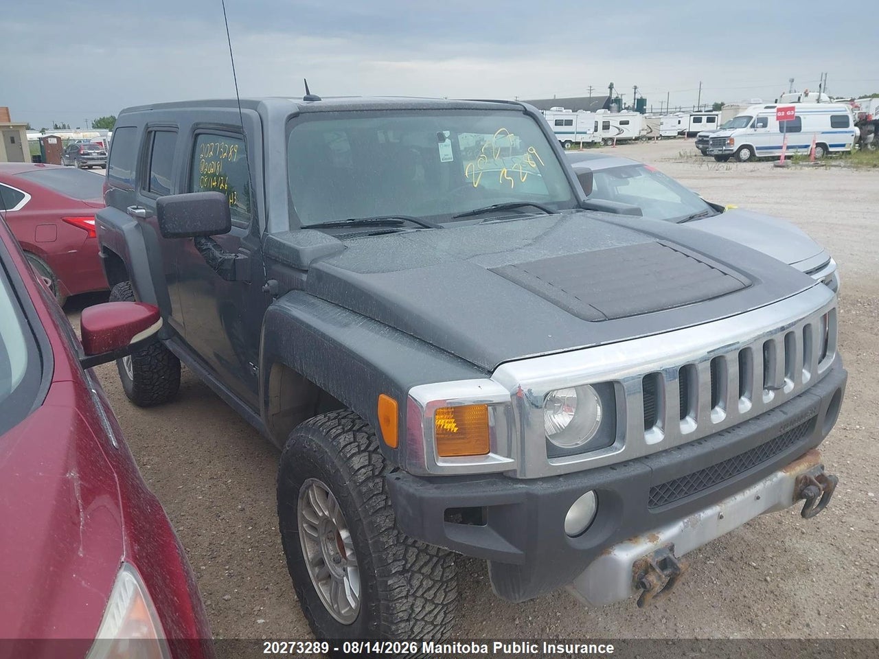 5GTEN13E588202181 · 2008 HUMMER H3