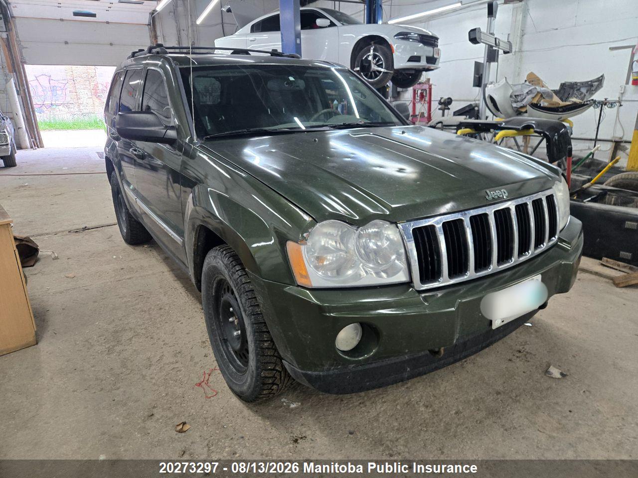 1J8GR48K57C651448 · 2007 JEEP GRAND CHEROKEE LAREDO