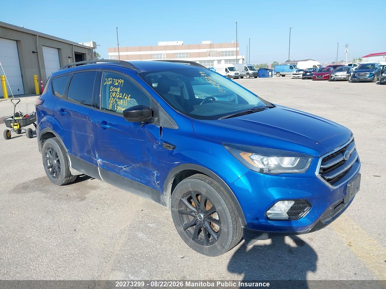 1FMCU9GD1JUC96831 · 2018 FORD ESCAPE SE