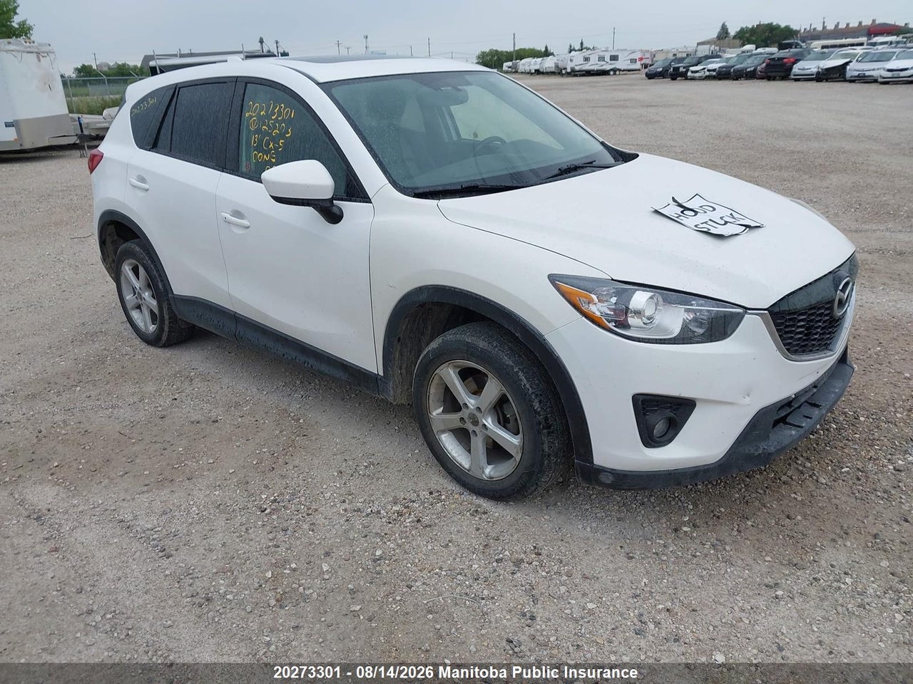 JM3KE4DE6D0125203 · 2013 MAZDA CX-5 GT