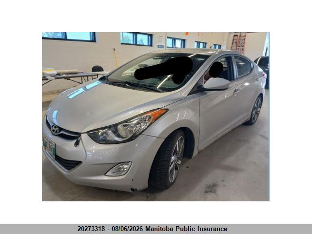 5NPDH4AE3DH208426 · 2013 HYUNDAI ELANTRA GLS