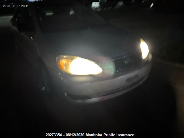 2T1BR32E75C919452 · 2005 TOYOTA COROLLA CE