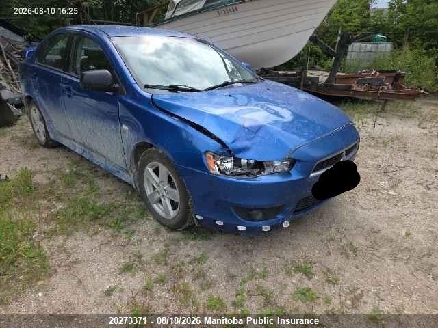2009 MITSUBISHI lancer se