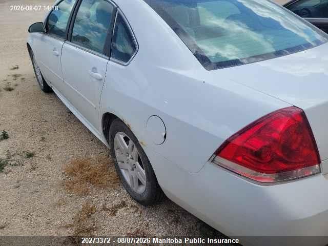 2G1WB5E39C1155779 · 2012 CHEVROLET IMPALA LT V6  · 3/12