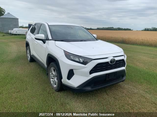 2T3B1RFV4NC311853 · 2022 TOYOTA RAV4 LE