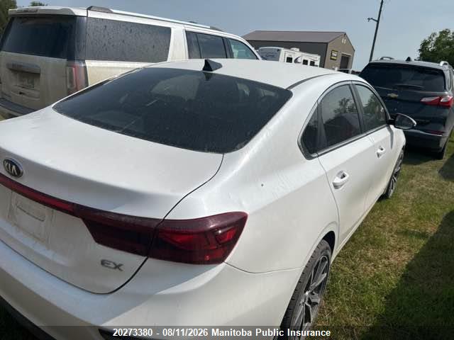 3KPF54AD9KE100869 · 2019 KIA FORTE EX · 4/12
