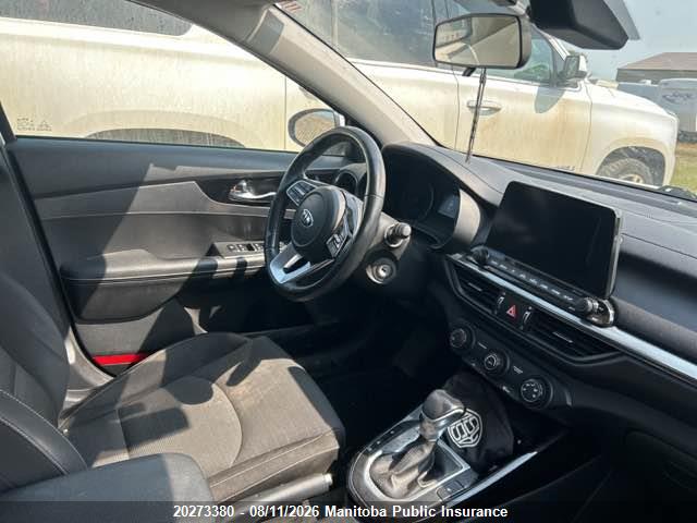 3KPF54AD9KE100869 · 2019 KIA FORTE EX · 5/12