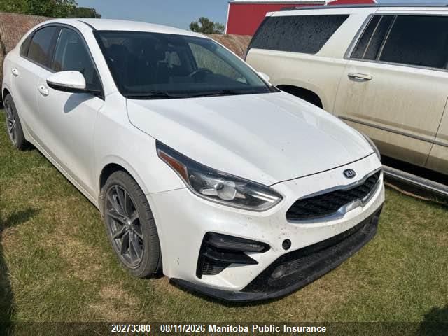 3KPF54AD9KE100869 · 2019 KIA FORTE EX