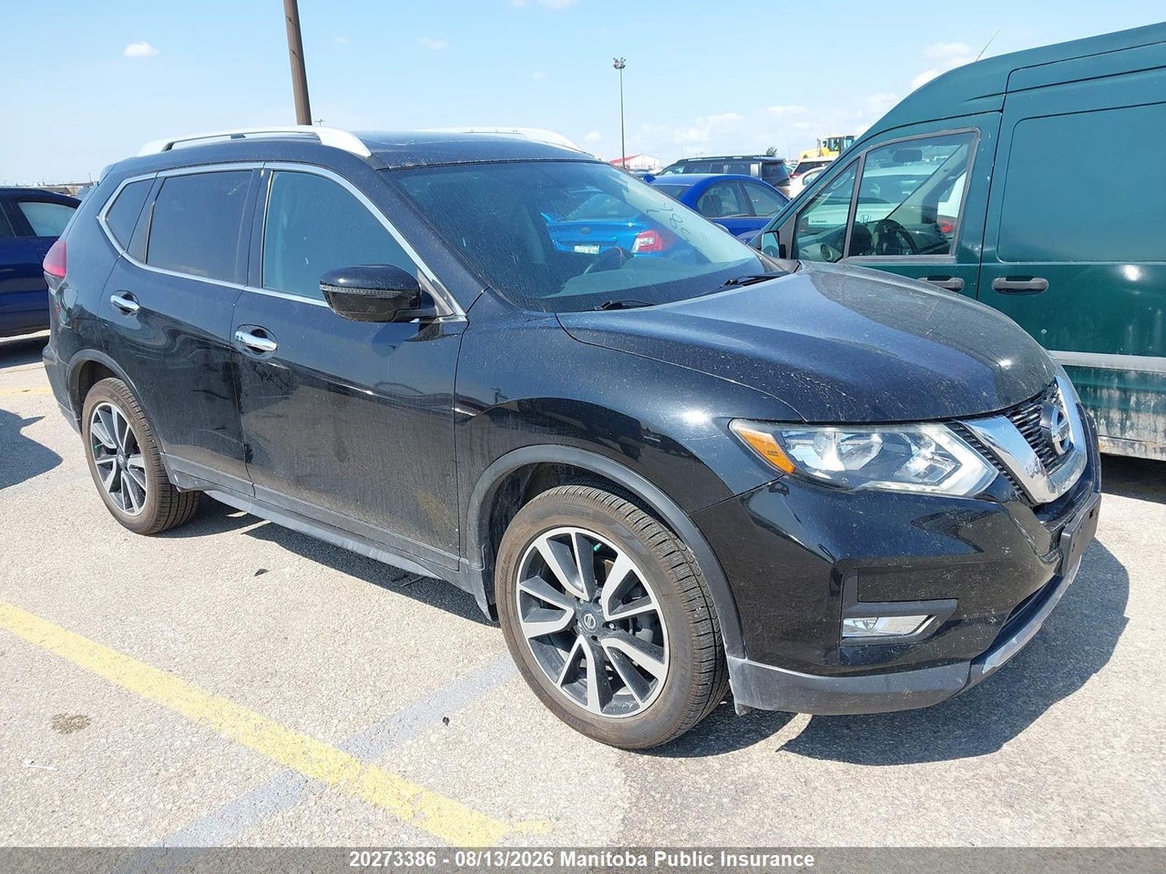 5N1AT2MV0HC791620 · 2017 NISSAN ROGUE SV