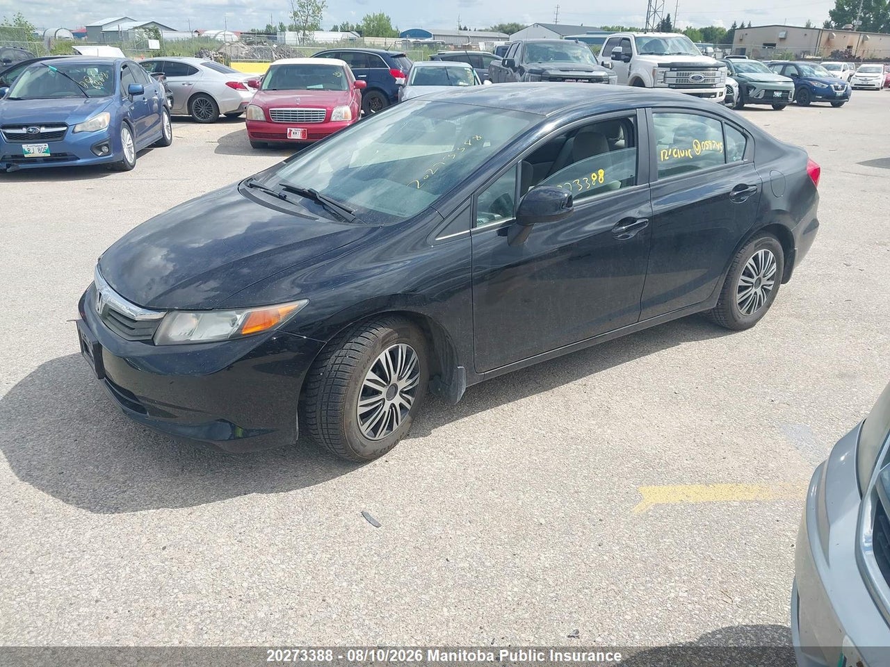 2HGFB2F48CH059745 · 2012 HONDA CIVIC LX · 2/17
