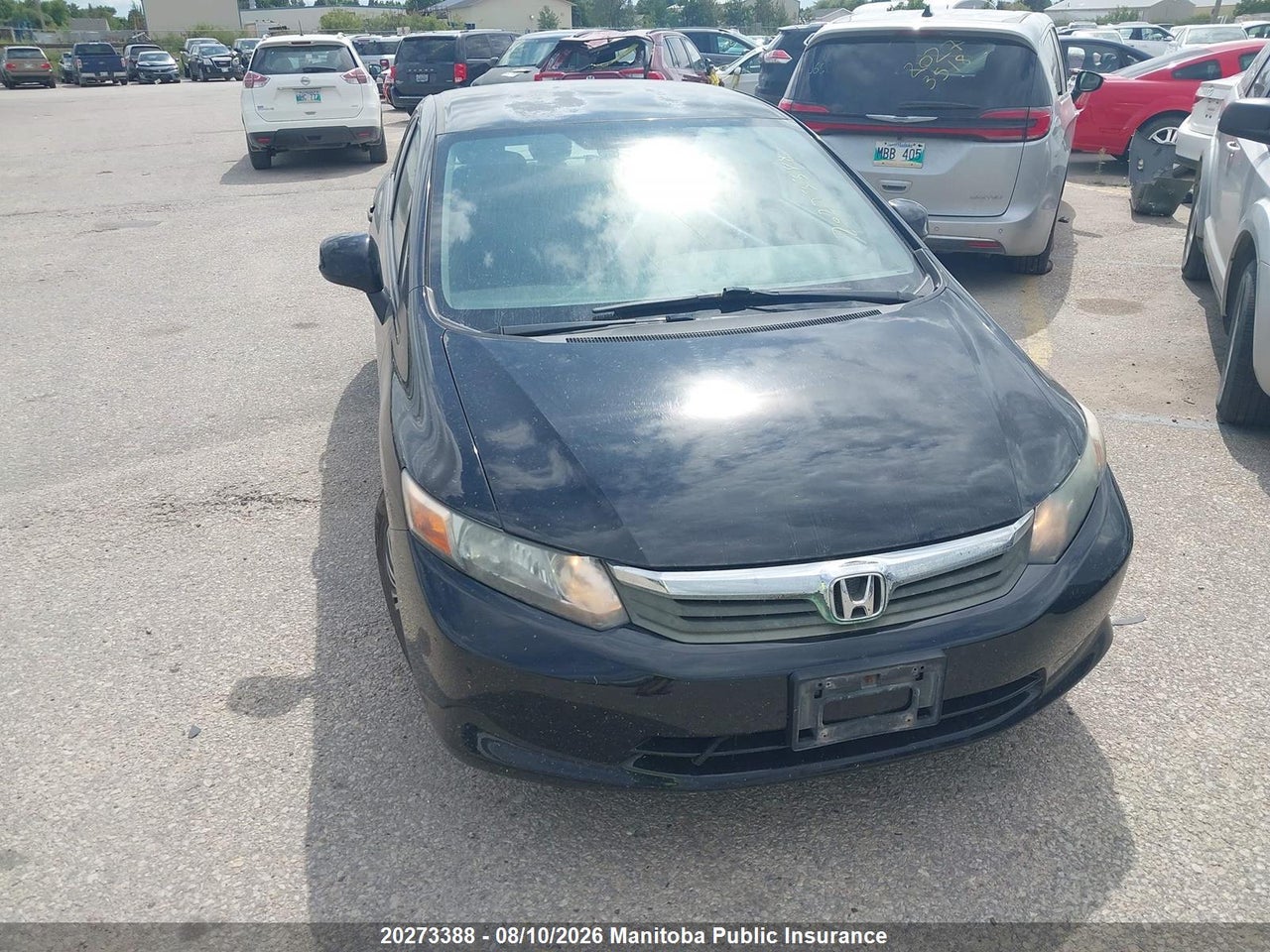 2HGFB2F48CH059745 · 2012 HONDA CIVIC LX · 6/17