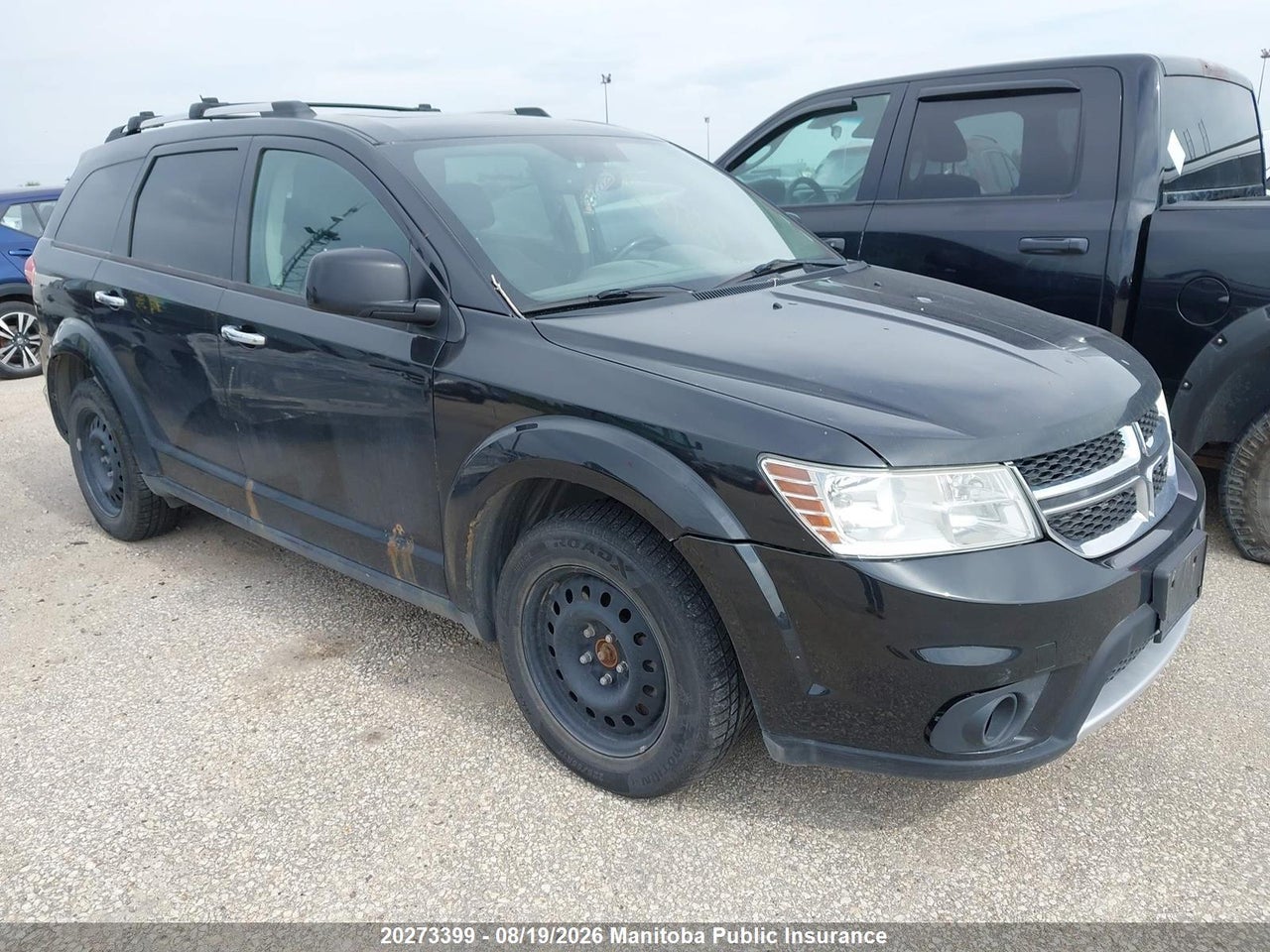 2012 DODGE JOURNEY R/T