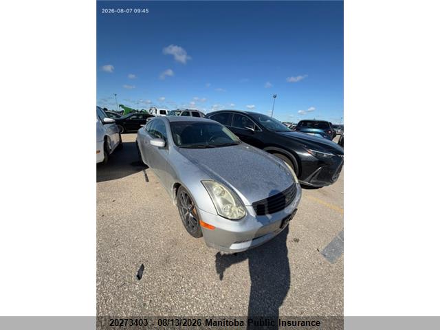 JNKCV54E24M820787 · 2004 INFINITI G35