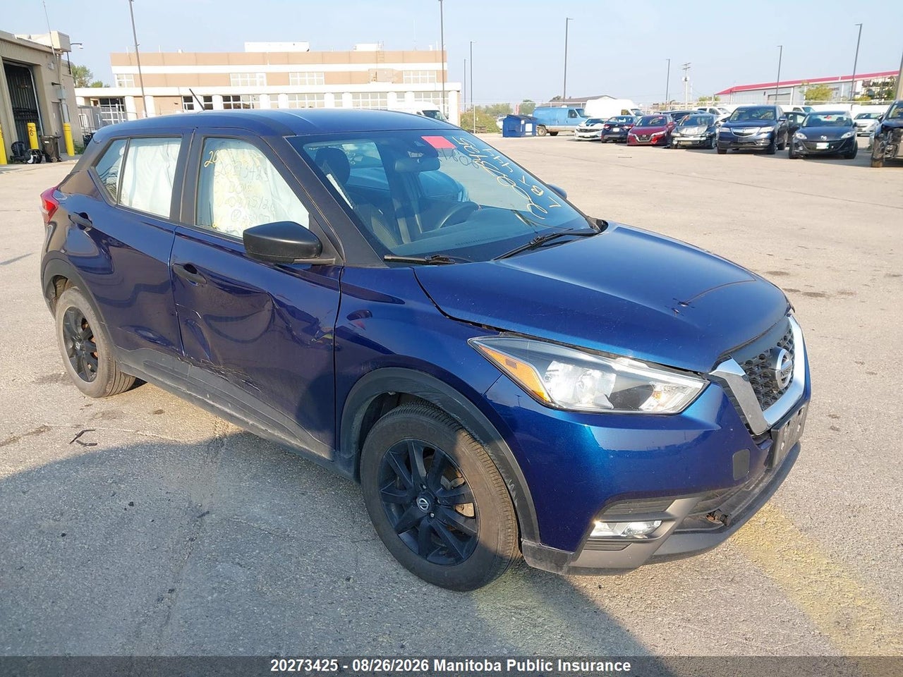 2020 NISSAN KICKS S