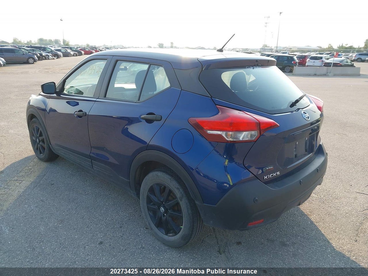 3N1CP5BV9LL489071 · 2020 NISSAN KICKS S · 3/17