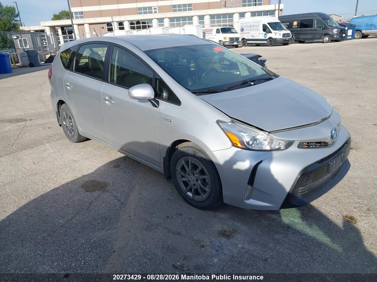 2015 TOYOTA PRIUS V