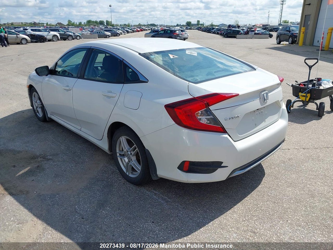 2HGFCSF57KH027020 · 2019 HONDA CIVIC LX · 3/16