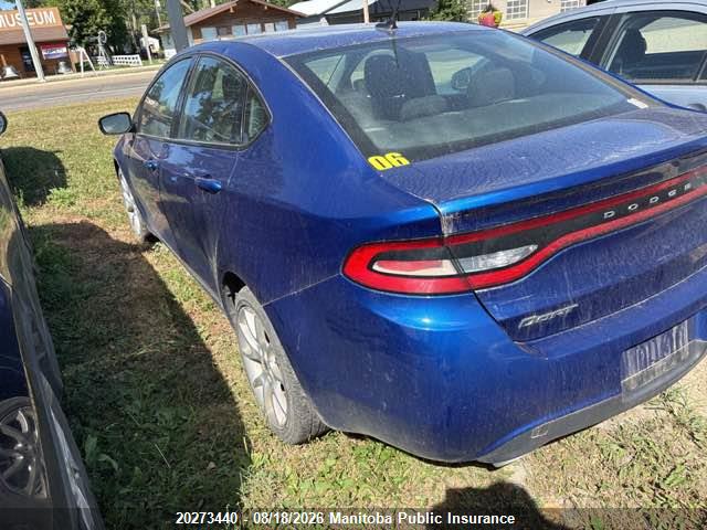 1C3CDFBA4DD320323 · 2013 DODGE DART SXT · 3/11