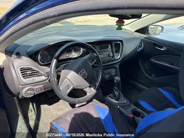1C3CDFBA4DD320323 · 2013 DODGE DART SXT · 5/11