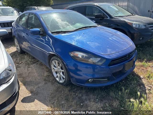 2013 DODGE DART SXT