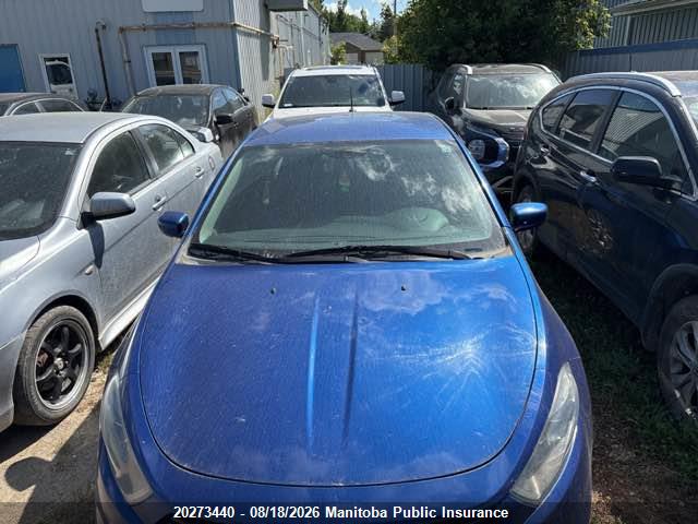 1C3CDFBA4DD320323 · 2013 DODGE DART SXT · 6/11