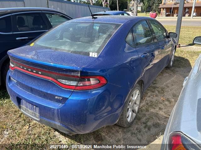 1C3CDFBA4DD320323 · 2013 DODGE DART SXT · 4/11