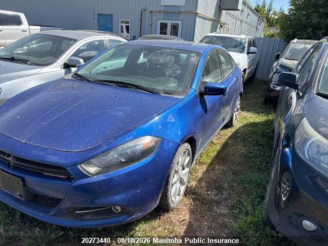 1C3CDFBA4DD320323 · 2013 DODGE DART SXT · 2/11