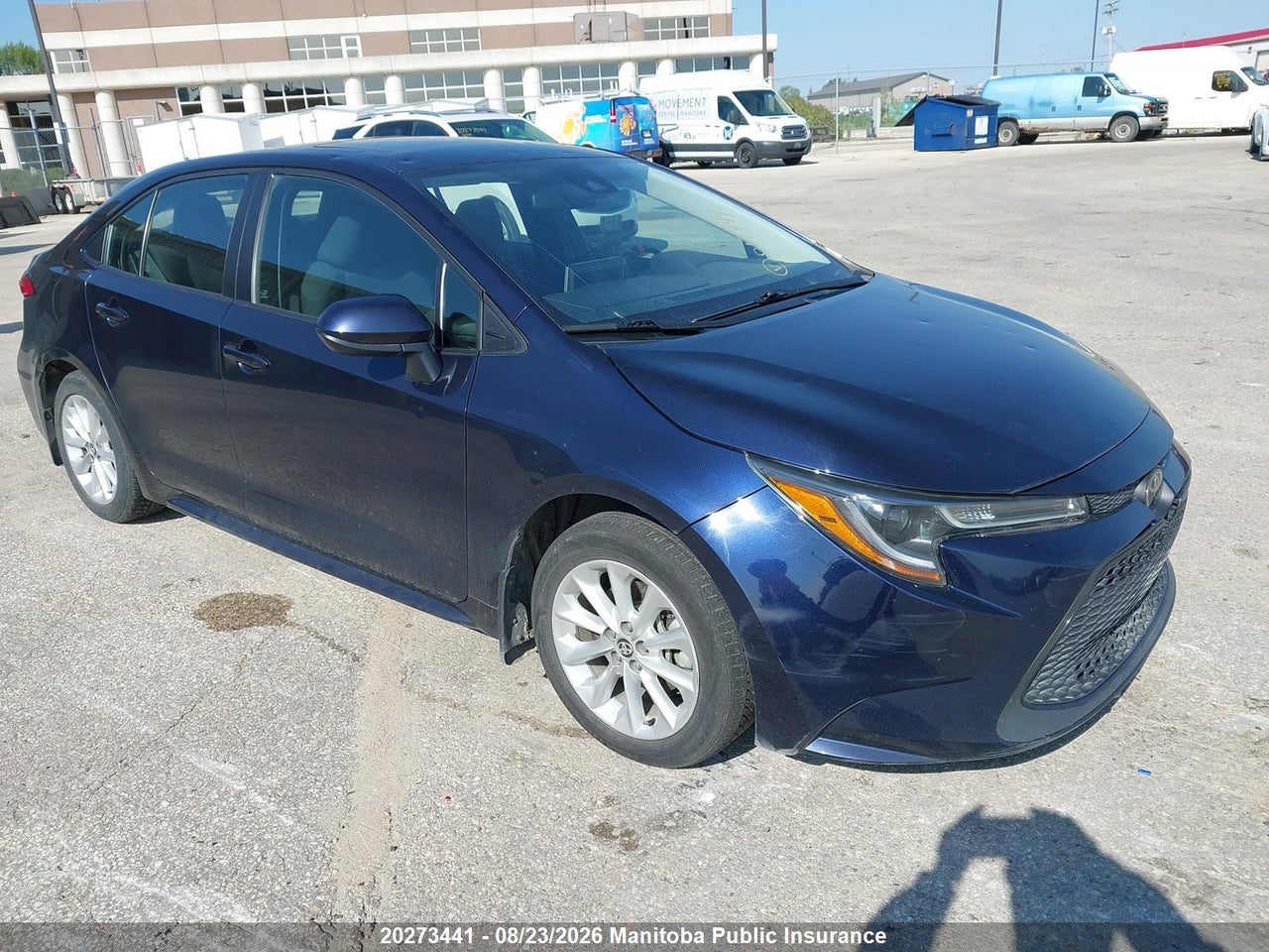 5YFBPRBE4LP017444 · 2020 TOYOTA COROLLA LE