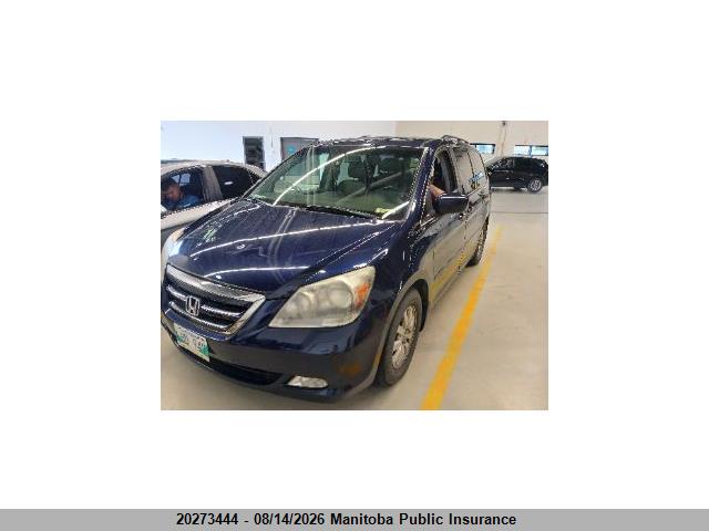 5FNRL38636B507686 · 2006 HONDA ODYSSEY EX
