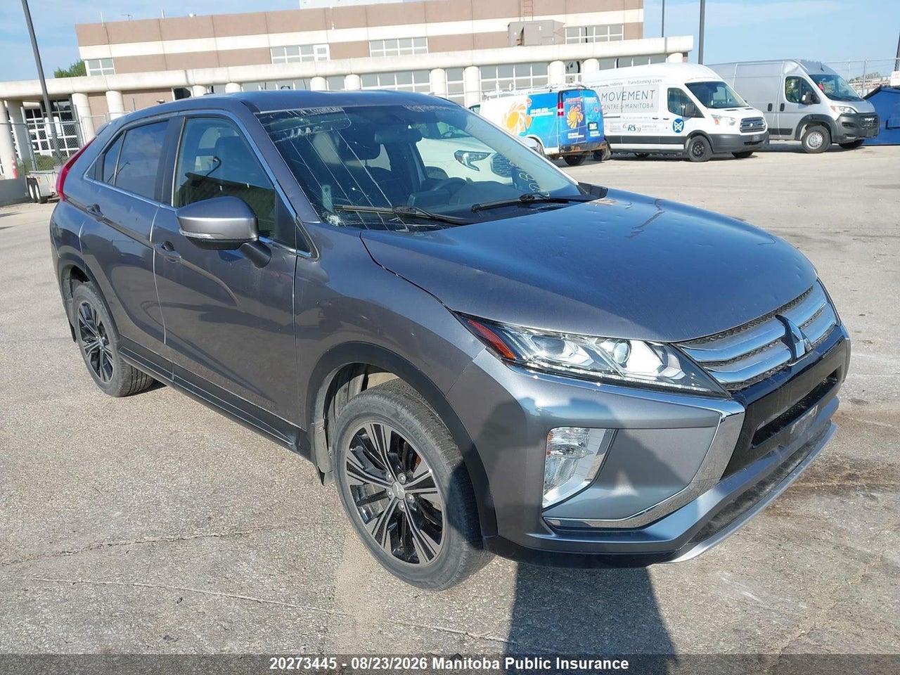 JA4AT4AA0JZ618128 · 2018 MITSUBISHI ECLIPSE CROSS SE