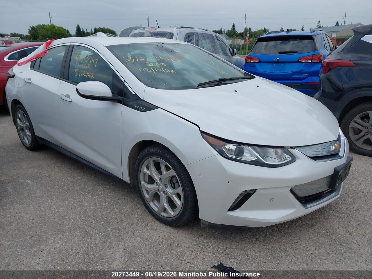 2017 CHEVROLET VOLT PREMIER