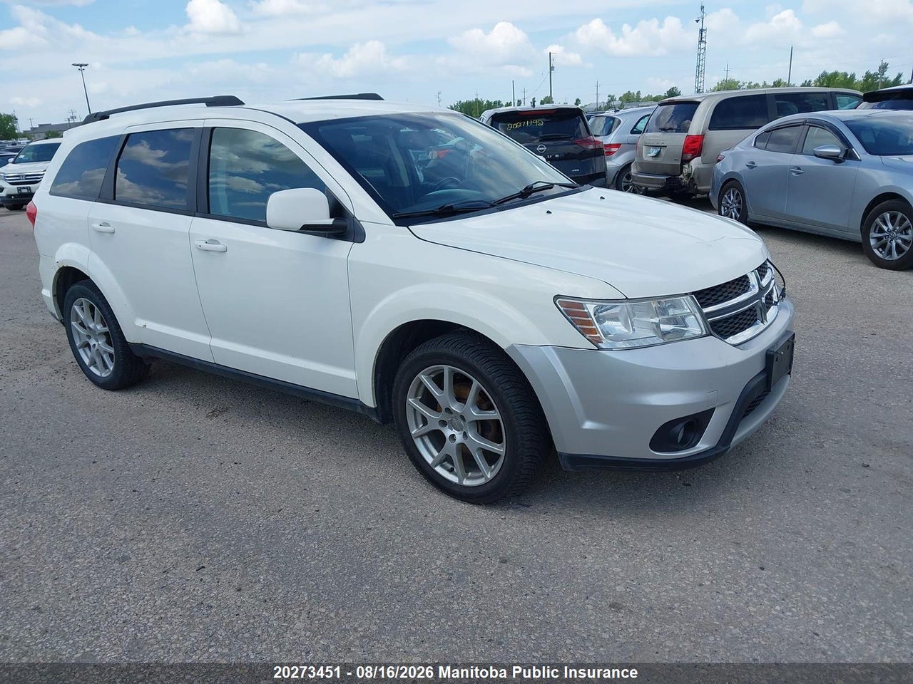 3D4PG5FG1BT564440 · 2011 DODGE JOURNEY SXT