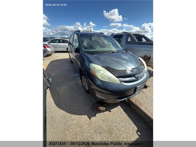 5TDZA23C16S503306 · 2006 TOYOTA SIENNA LE V6