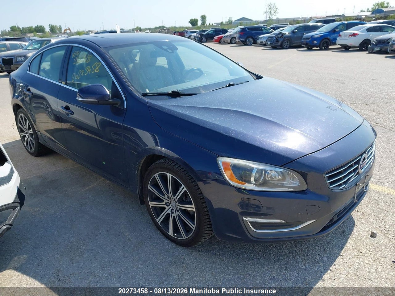YV1902FH5E2286918 · 2014 VOLVO S60 T6