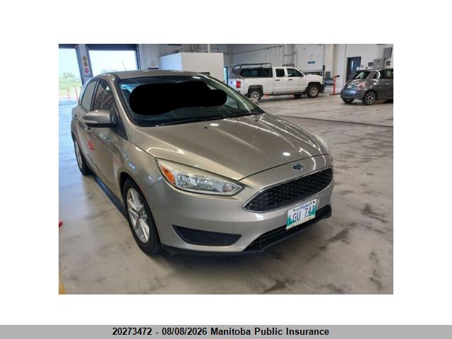 1FADP3K29FL320797 · 2015 FORD FOCUS SE
