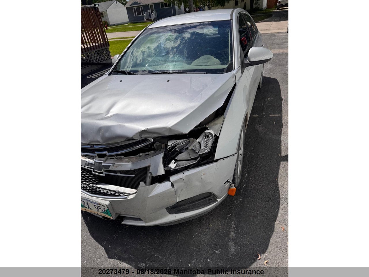 1G1PC5SBXE7334383 · 2014 CHEVROLET CRUZE LT TURBO