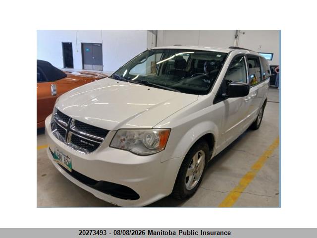 2D4RN4DG0BR707800 · 2011 DODGE GRAND CARAVAN SXT