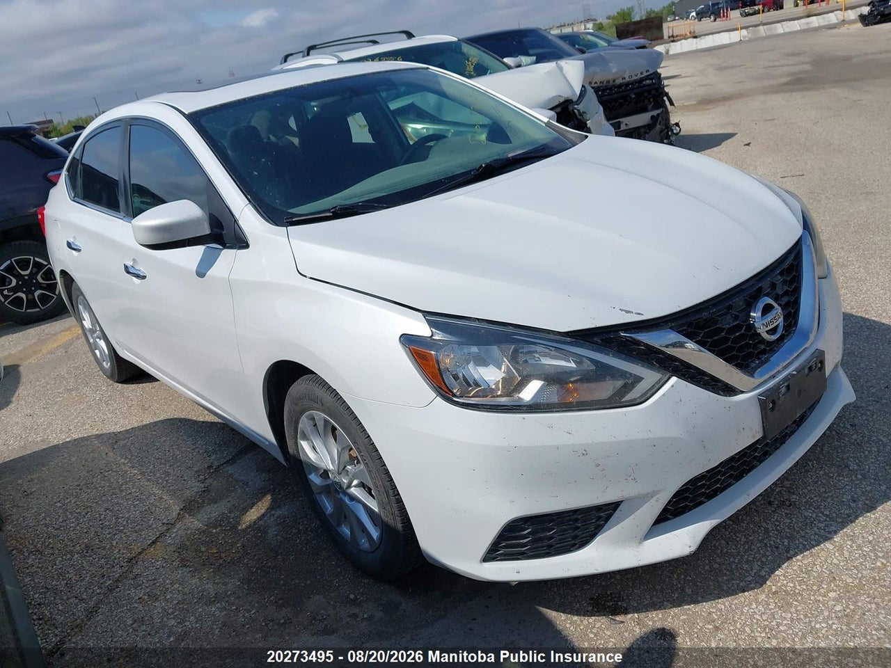 3N1AB7AP3JY226613 · 2018 NISSAN SENTRA 1.8 SV
