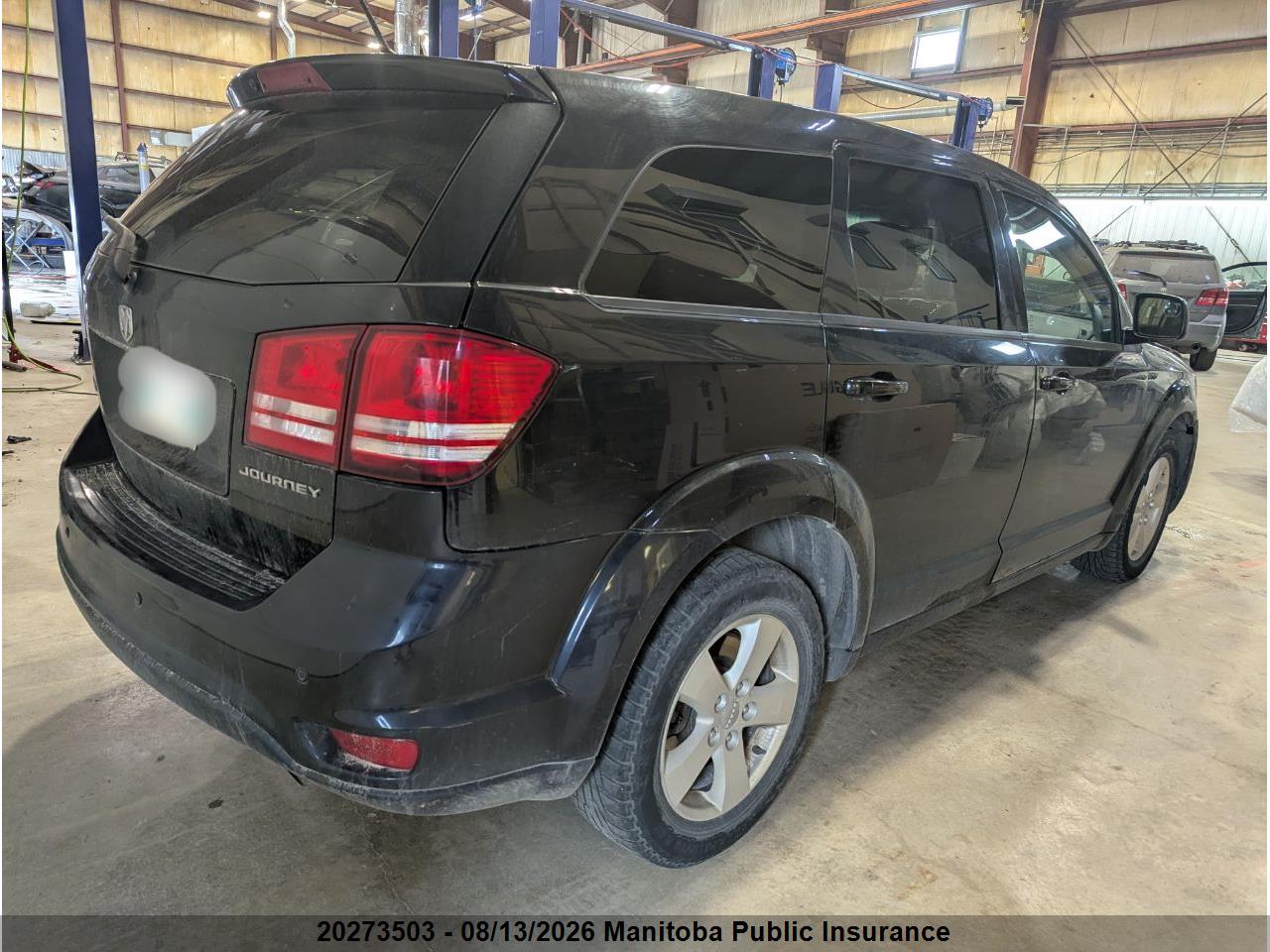 3C4PDCABXDT656719 · 2013 DODGE JOURNEY CVP  · 5/14